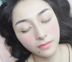 -西施无菌半永久纹绣眉眼影唇轻增发纹发际线