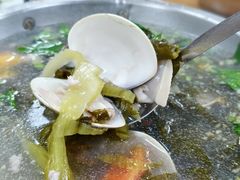 车白咸菜汤-肥弟大排档(汕樟路店)