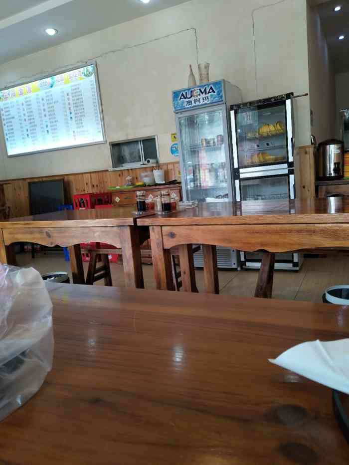 侗侗面馆(横林店)-"总体可以,面条种类太多,口味太多,选的我.