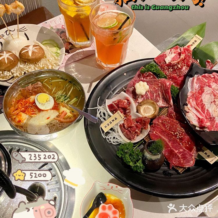 广州探店 | 北京路吃肉星人首选🥩猫抓烤肉