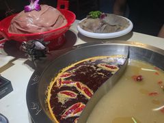 -重庆红亮大刀腰片火锅(流芳店)