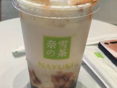 焦糖板栗宝藏茶-奈雪的茶(大悦城店)