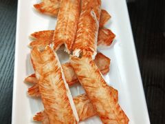 松叶蟹柳-拾下卜卜贝•海鲜火锅