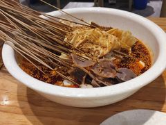 红油味钵钵鸡-嘉州叶婆婆钵钵鸡(建设路店)