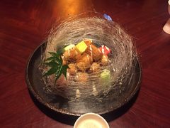 鸟巢金箔油条虾-解香楼(八盘岭路店)