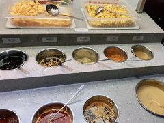 自助调料区-蜀留香火锅·始于1999·原四川老火锅(白堤路店)