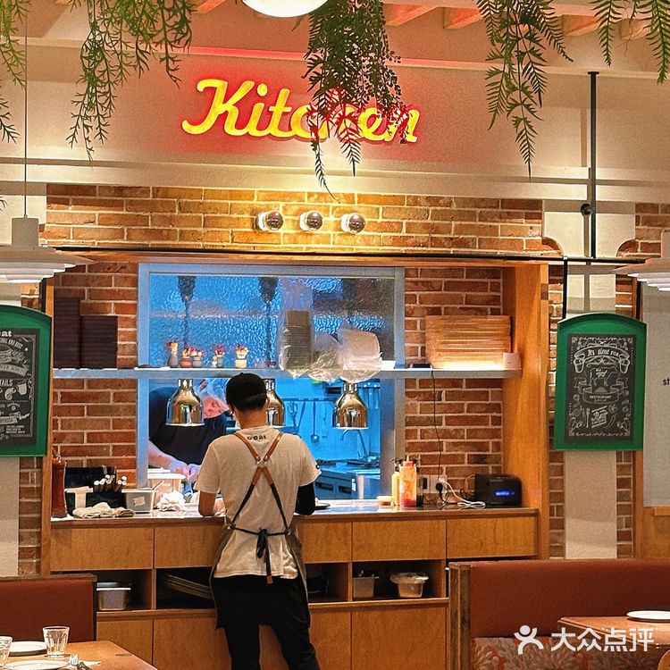 想和你一起去的餐厅❤️