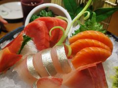 刺身拼盘-水之惠鲜鱼料理(王府大街店)