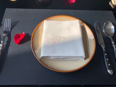 餐具摆设-上海苏宁宝丽嘉酒店·Cafe Bellagio西餐厅