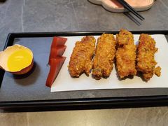 蛋黄鸡翅-江南里·新浙菜(苏州大悦城店)