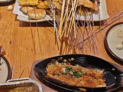 -老杨太太烧烤(文化广场店)