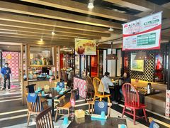 大堂-江边城外烤全鱼(方庄时代购物中心店)