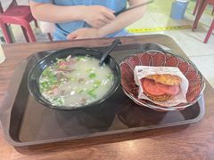 -万红路羊汤烧饼店(将台路店)