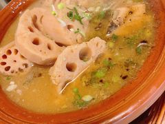 筒骨藕汤-董厨煨汤馆(车站路店)
