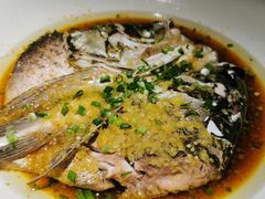 年糕黄鱼-绿茶餐厅(深圳龙华天虹购物中心店)