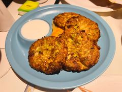 西葫芦煎饼配酸奶-Pasha帕夏土耳其餐厅(南昌路店)