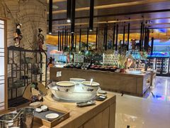 -济南鲁能贵和洲际酒店-第六层自助餐厅