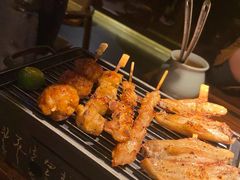 串烧拼盘-山葵家·创意料理(万象汇店)