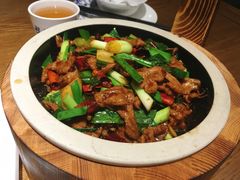 宣威小炒肉-福照楼汽锅鸡·云南特色菜(万达广场店)