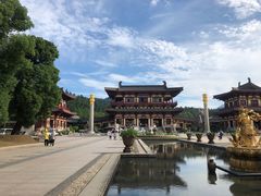-庐山风景名胜区-东林大佛