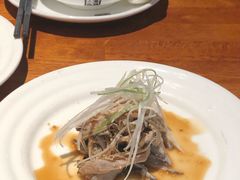 秘制凉拌鸡丝-黑鸡小馆(金源店)