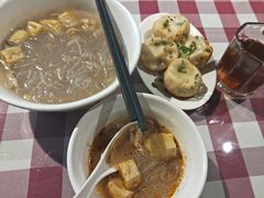 传统鸭血粉丝-苓记南京鸭血粉丝.皮肚面(县东巷店)