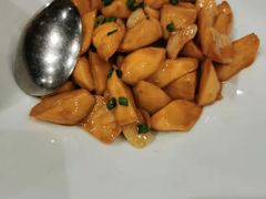 清炒冬笋-春盛渔府(牛首山店)