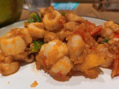 咸蛋黄焗鱿鱼筒-太泰(万象城店)