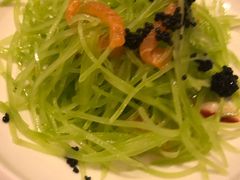 青笋拌双鲜-桐楠格大酒店·国宴