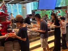 -怡咖啡海鲜自助餐厅(浦东香格里拉店)