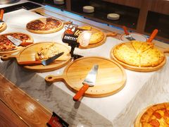 自助取餐区-比格比萨自助(德思勤四季汇店)