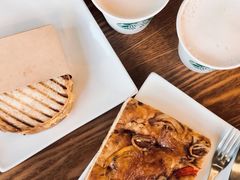 京酱风味鸡肉佛卡恰-星巴克(深圳世纪汇分店)
