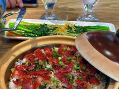 广东煲仔饭-串门海鲜烧烤(五四广场店)