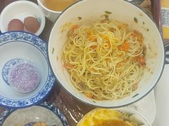 -百年老字号·观振兴蟹黄面·三虾面·苏式面(观前街富仁坊巷店)