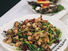 葱爆威海扇贝-郭姐·威海渔村(黄兴路店)