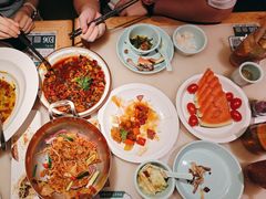 -绿茶餐厅(广州天河城店)