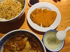 炸猪排-沪西老弄堂面馆(定西路店)