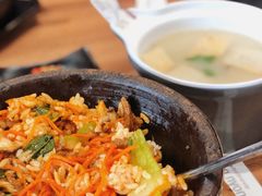孜然牛肉石锅拌饭-泰熙家(侨城坊QPlex店)