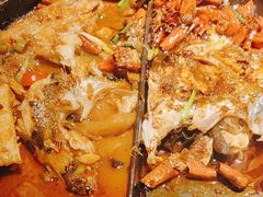 -鸣记脆皮烤鱼·海鲜烤鱼(三八广场店)