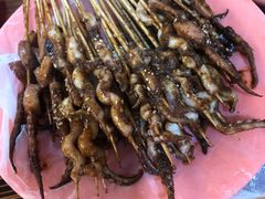 鱿鱼须-十里铺铁板鱿鱼