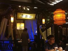大堂-绿茶餐厅(汇悦大融城店)