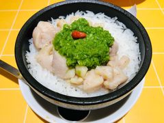 青姜蓉鸡肉拌饭-蔡澜点心·粤菜(花城汇南区店)