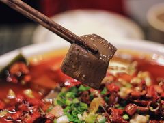 毛血旺-庆合府重庆大排档(紫都城店)