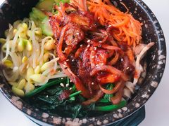 牛肉石锅拌饭-禾谷韩餐(热带海洋学院店)