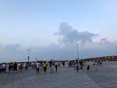 -东港音乐喷泉广场