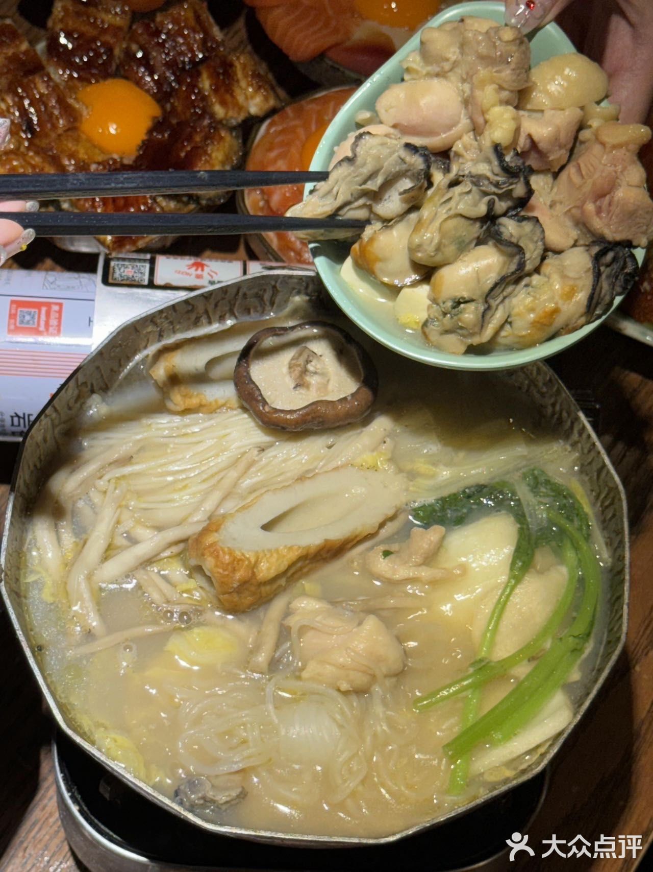 为了吃上这家的三文鱼面，我也是挺拼的 