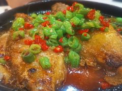 香煎臭桂鱼-翠清酒家(万丰路店)