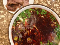 -磨沟沿老字号牛肉面·清真(金港城店)