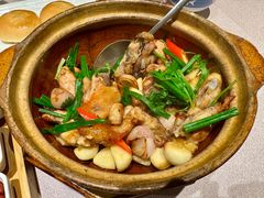 啫啫海鲜鸡-玖味(老工人西路店)