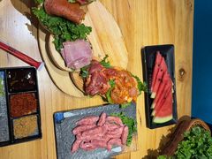 -巷子里地摊烤肉(汉沽店)